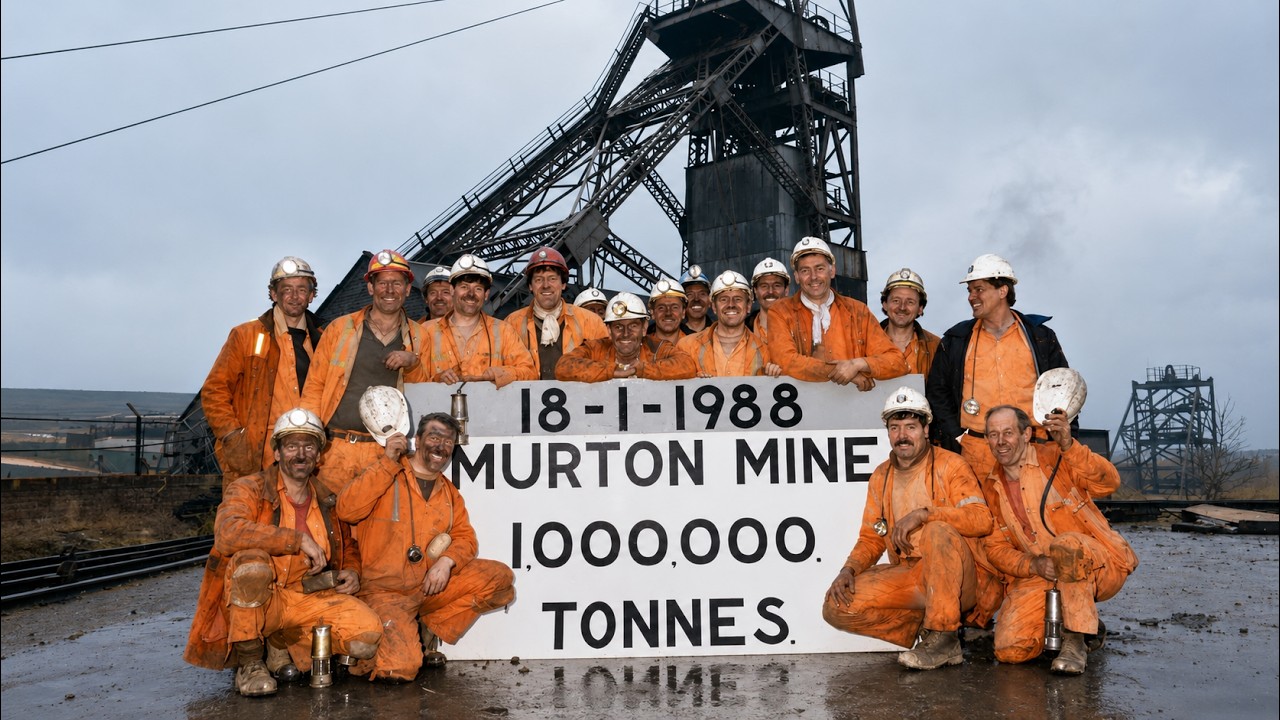 Tribute To Murton Colliery And Its Proud Coal Miners.