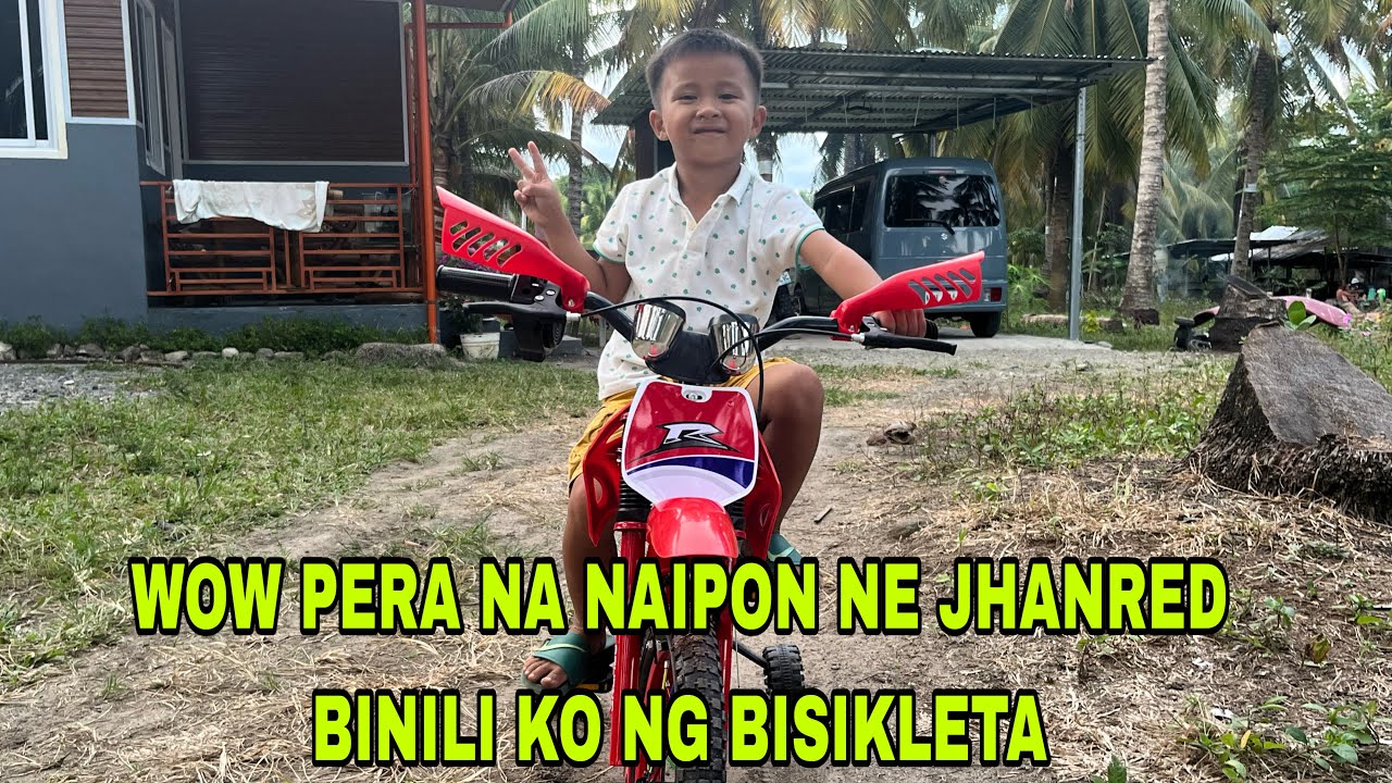 PERA NA NAIPON NE JHANRED BINILI KO NG BISIKLETA