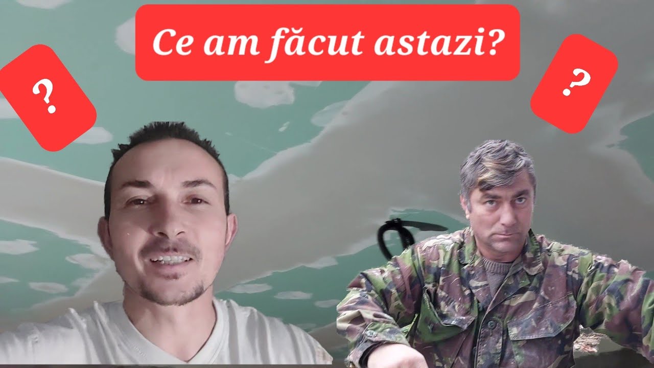 Renovare casă bătrânească 4/Ep.18.Chituirea rosturilor rigipsului+ finalizarea glafurilor interioare