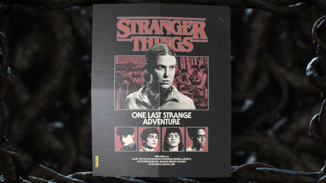 Stranger Things - One Last Strange Adventure Sticker Collection