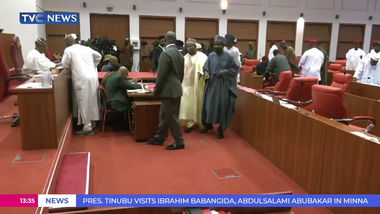 BREAKING: Senate Turns Rowdy As Senator Jarigbe Alleges Some Ranking Senators Received N500M