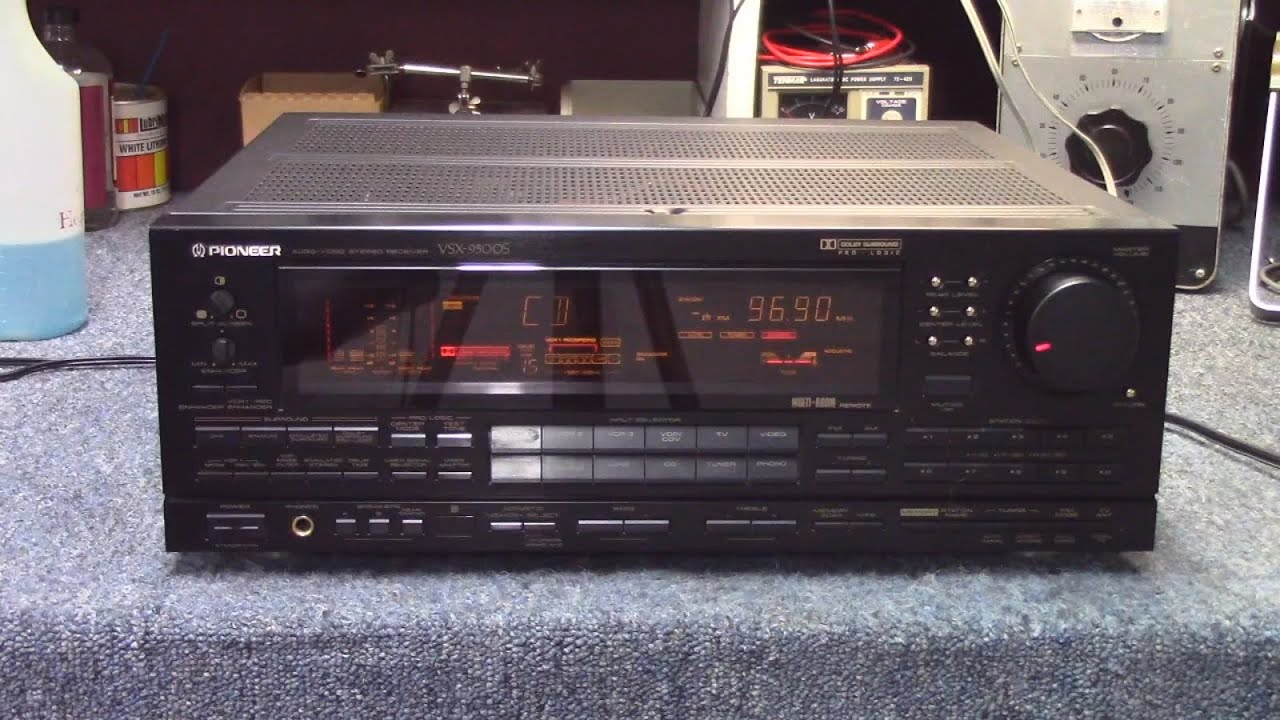 Pioneer VSX-9500S Receiver - repair & testing