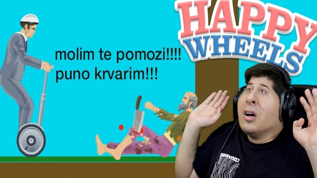 HAPPY WHEELS AVANTURE (Vasi Leveli)