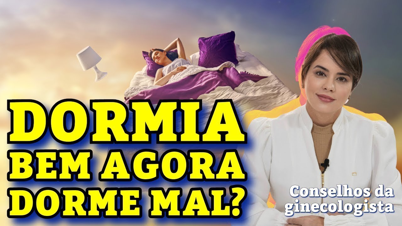 Menopausa, sono e envelhecimento: soluções com Dra. Juliana