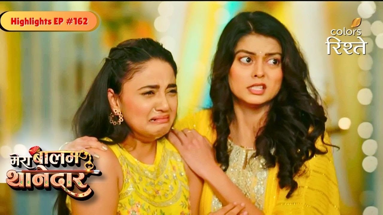 Mera Balam Thanedaar | Sulakshana Shattered By Vishesh’s Choice | Highlights Ep - 162