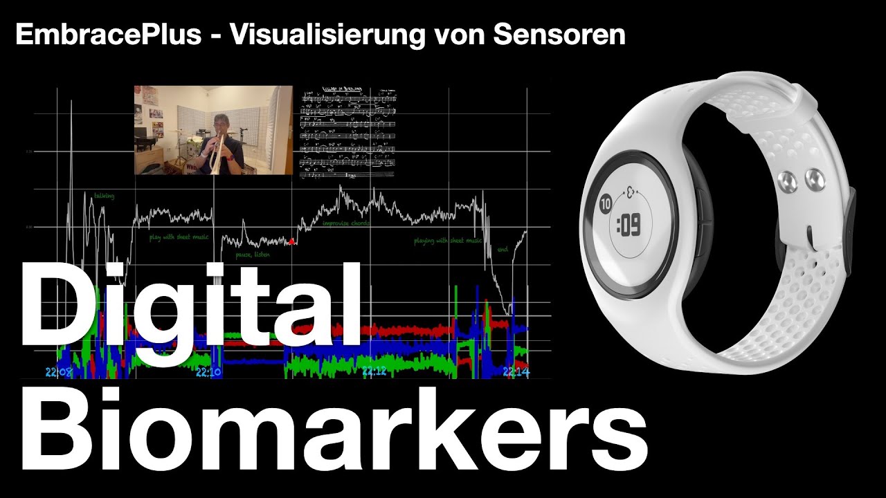 Empatica EmbracePlus Insights –  Sensor Data & EDA Raw Metrics During a Trumpet Performance