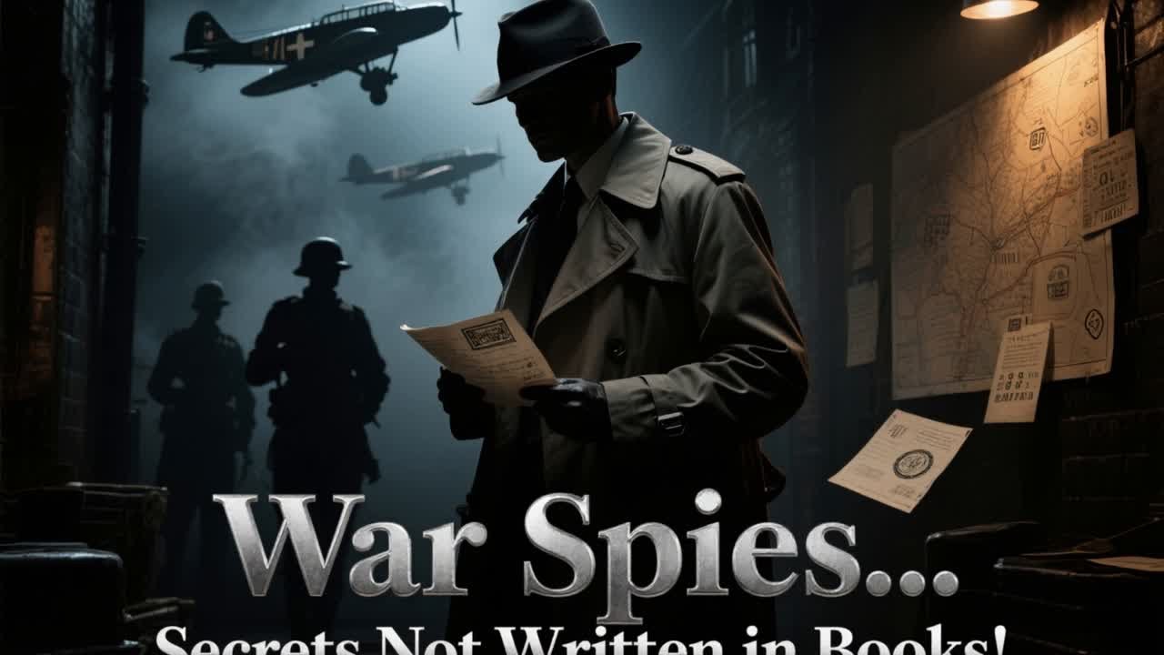 🕵️ War Spies&hellip; The Hidden Eyes of Armies! | WWII Espionage & Secret Missions Documentary