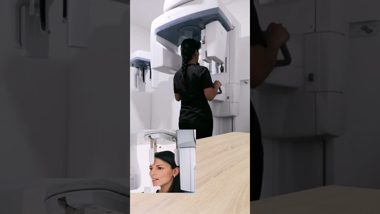 ¡ASÍ SE TOMA UNA RADIOGRAFÍA PANORÁMICA! 