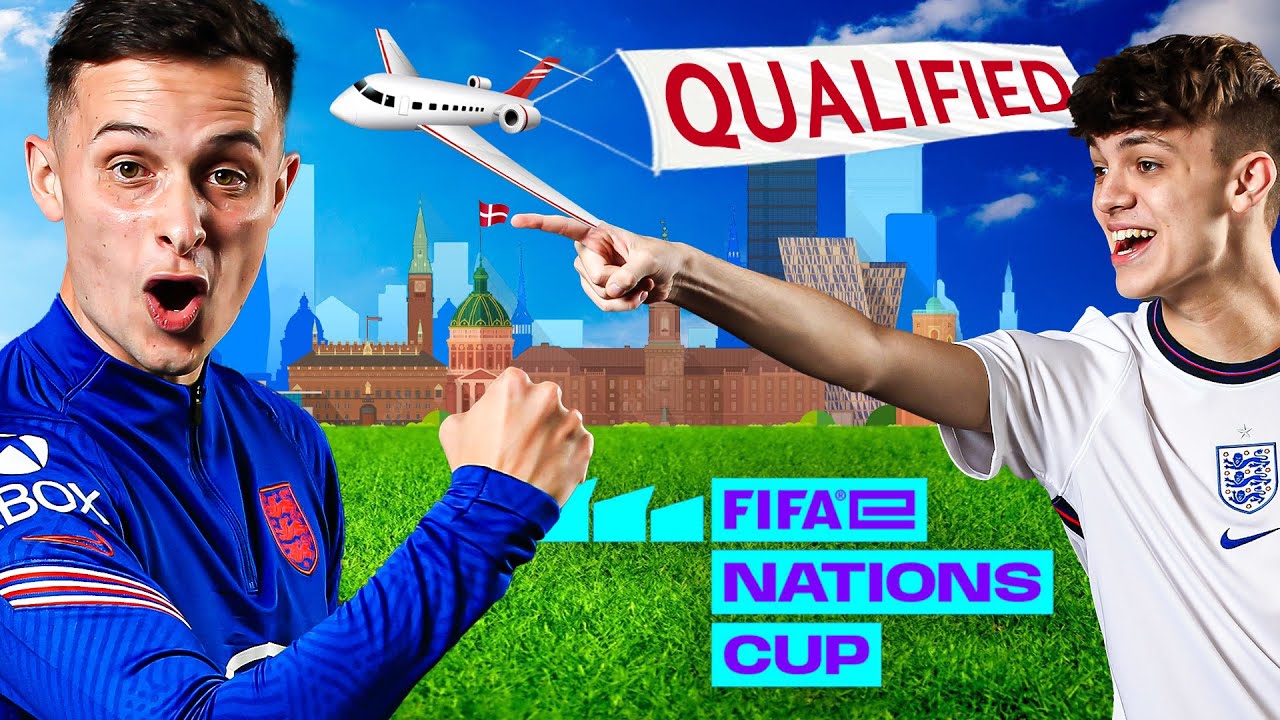 ME & TEKKZ QUALIFIED FOR A $400,000 FIFA TOURNAMENT IN DENMARK