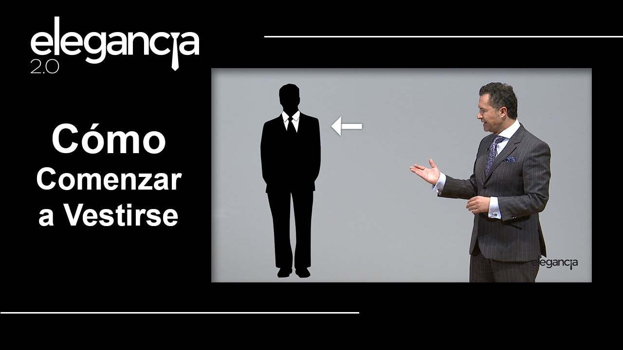 Cómo Comenzar a Vestirse - ¿Por Donde Empezar?  Bere Casillas (Elegancia 2.0)