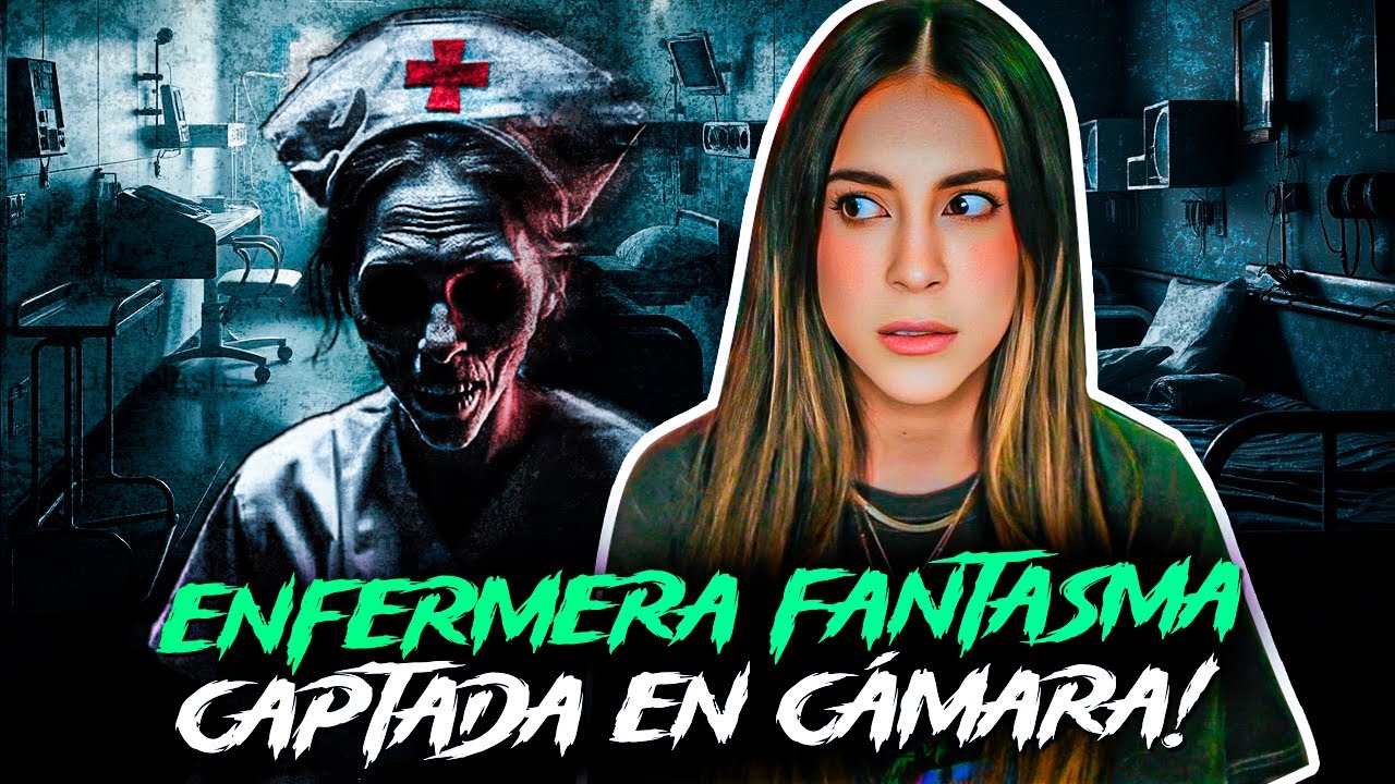 ENFERMERA FANTASMA CAPTADA EN CÁMARA! * TIKTOKS DE TERROR * | HeyEstee