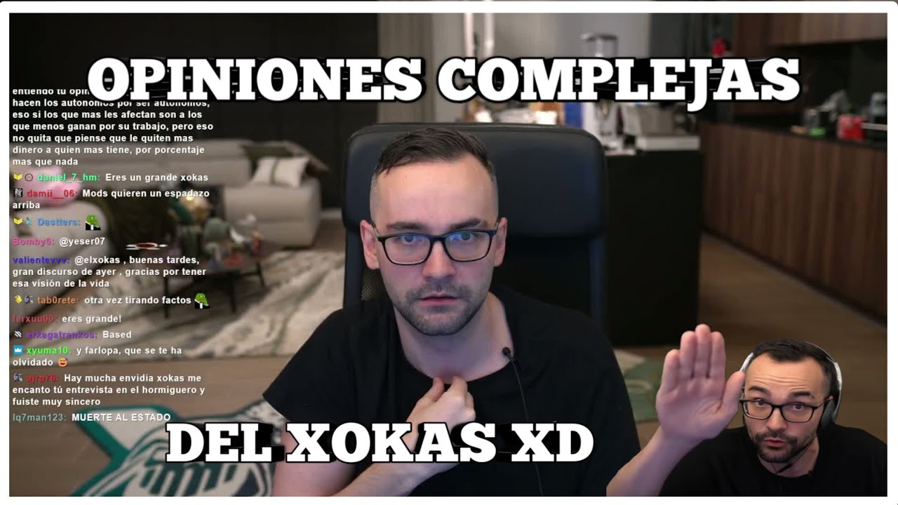 XOKAS HACIENDO DE LAS SUYAS