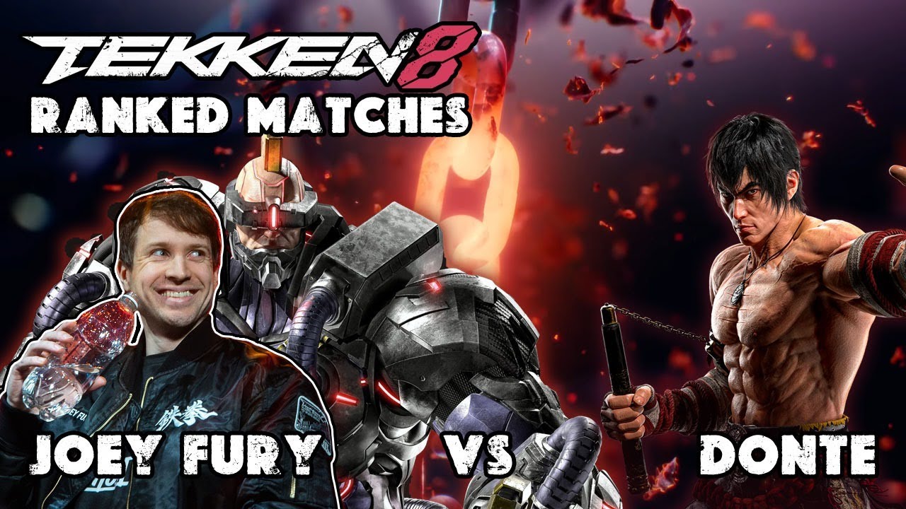 High Level Ranked! Joey Fury (Jack-8) vs Donte (Law)