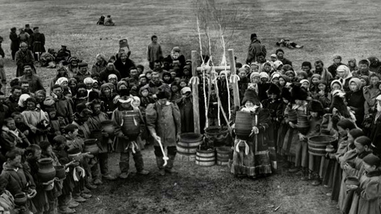 «Аал Луук мас» биэриигэ: 1908 сыллааҕы Эҥсиэли ыһыаҕа. (25.09.19)