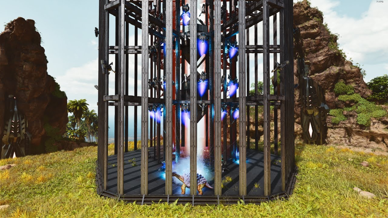 DeathStar Tower for Ark Ascended Official PvP  4K