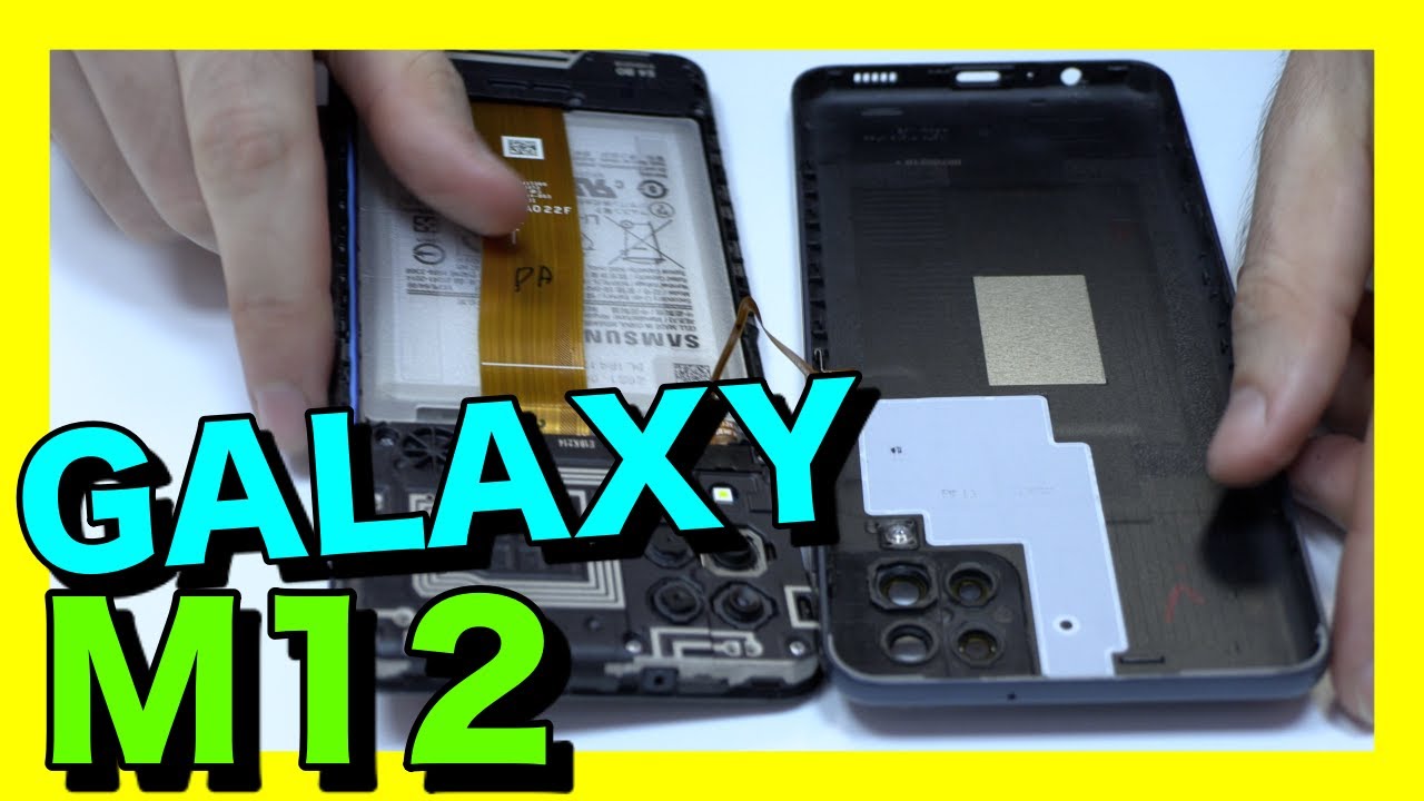 How to Open Samsung M12 || Samsung Galaxy M12 Disassembly / Samsung M12 Teardown 📲