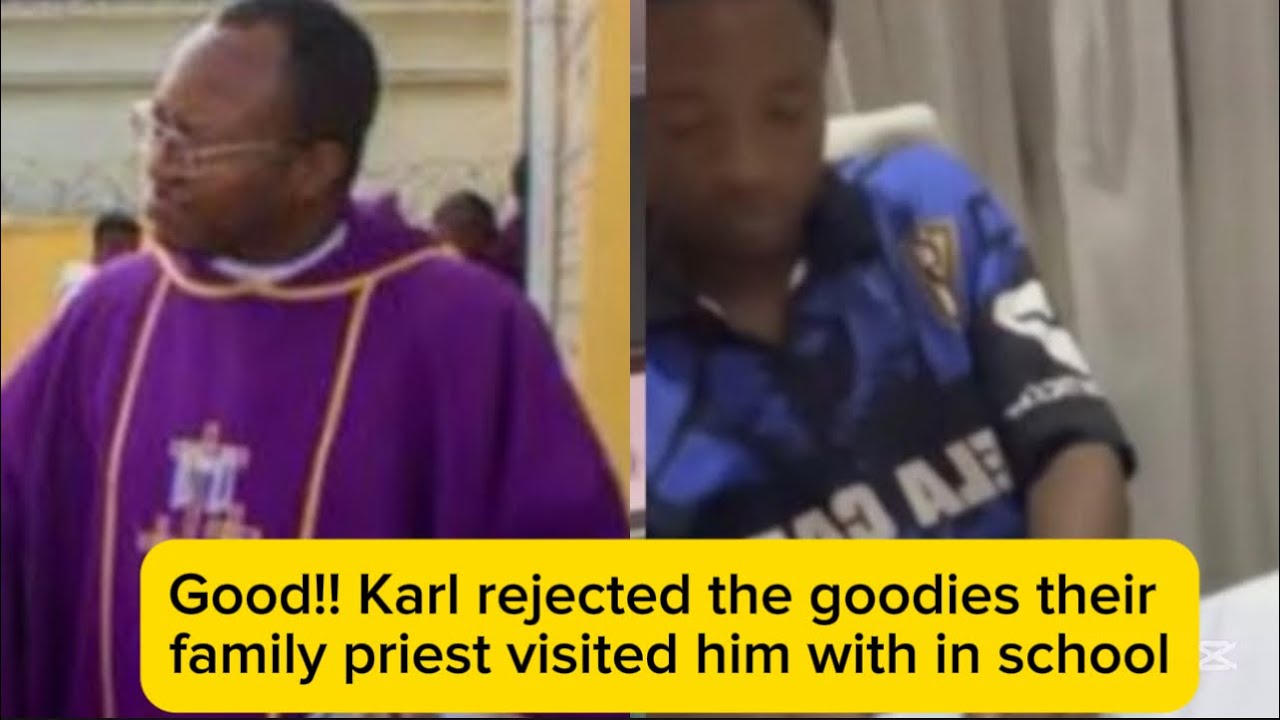 Good!! Karl rejected the goodies their family priest visited him with in school