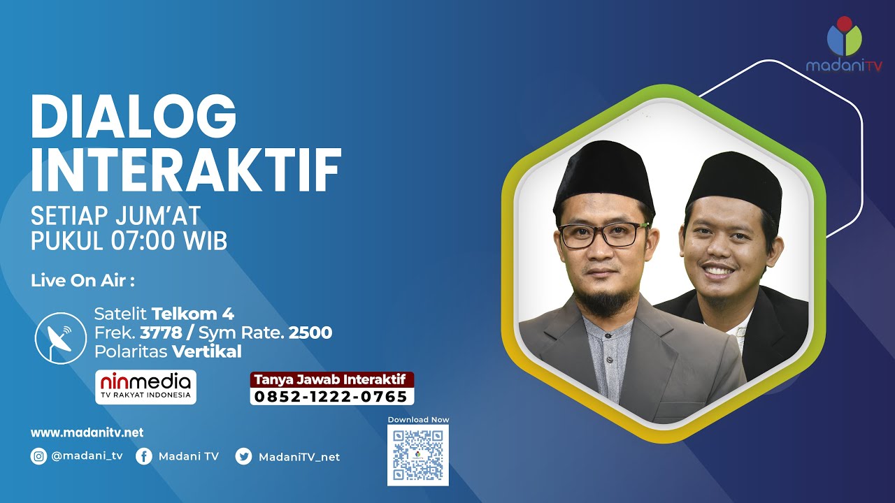 LOGIN DIALOG INTERAKTIF MADANITV - DOA TASYAHUD AWAL