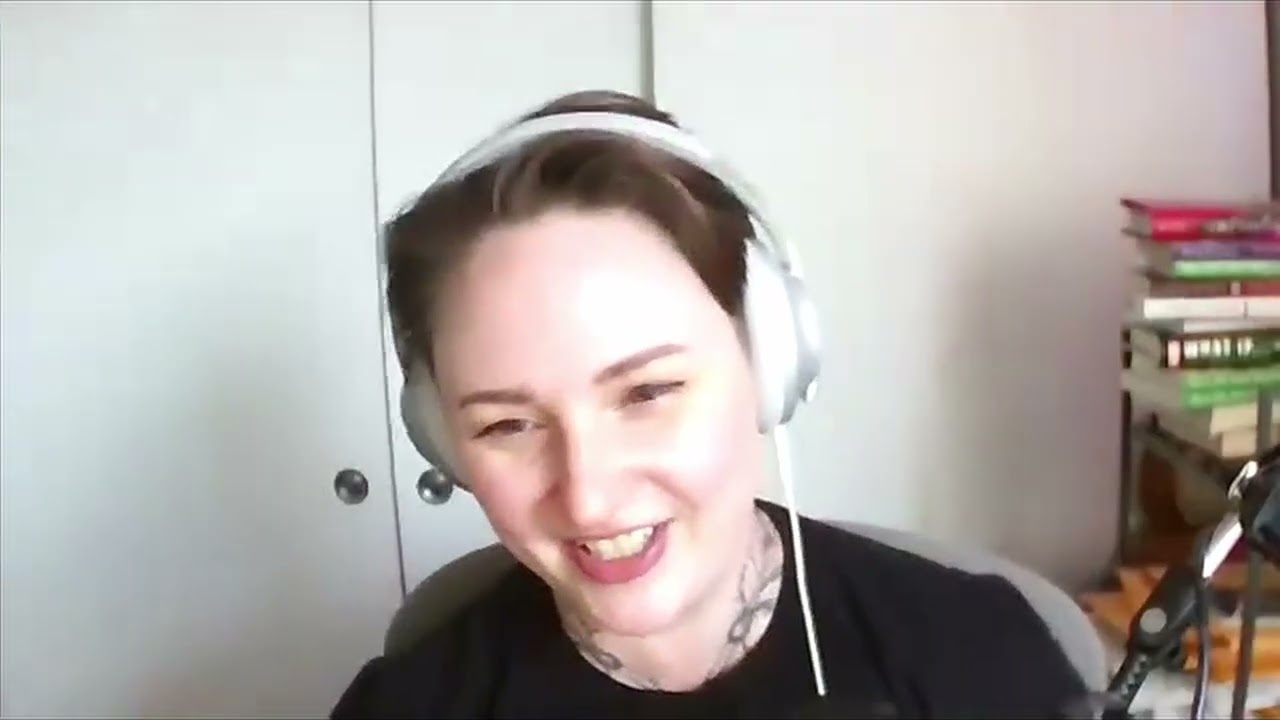 MADELEINE ROUX ON A GIRL WALKS INTO THE FOREST- EPISODE PROMO ON ABOUT THE AUTHORS TV HORROR EDITION