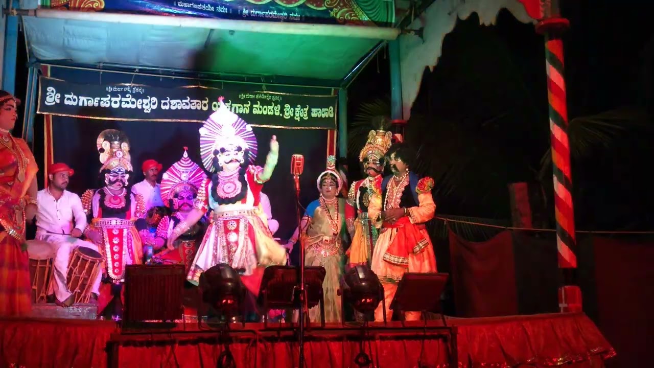 Suresh Shetty bhagvath yakshagana