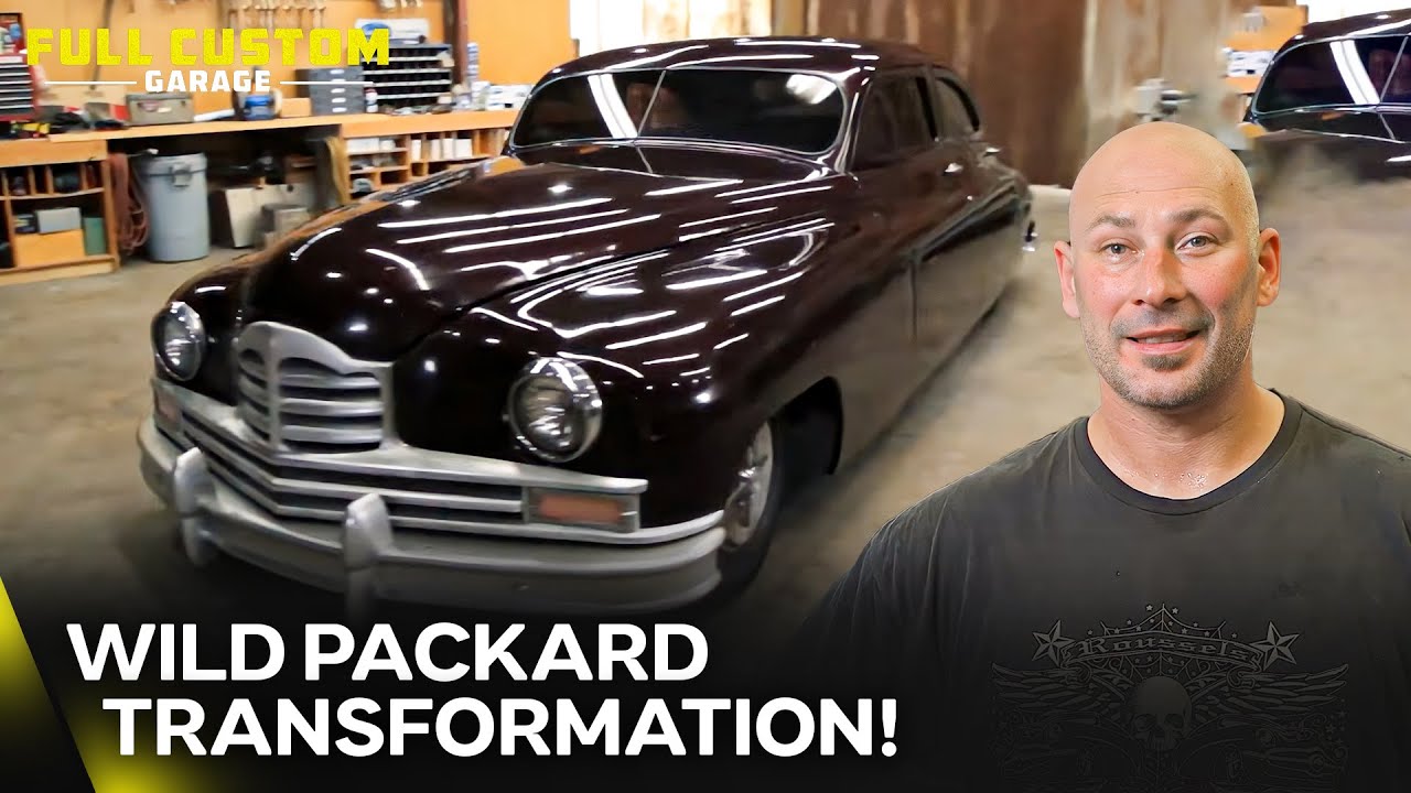 1948 Packard CUSTOM BUILD | Full Custom Garage