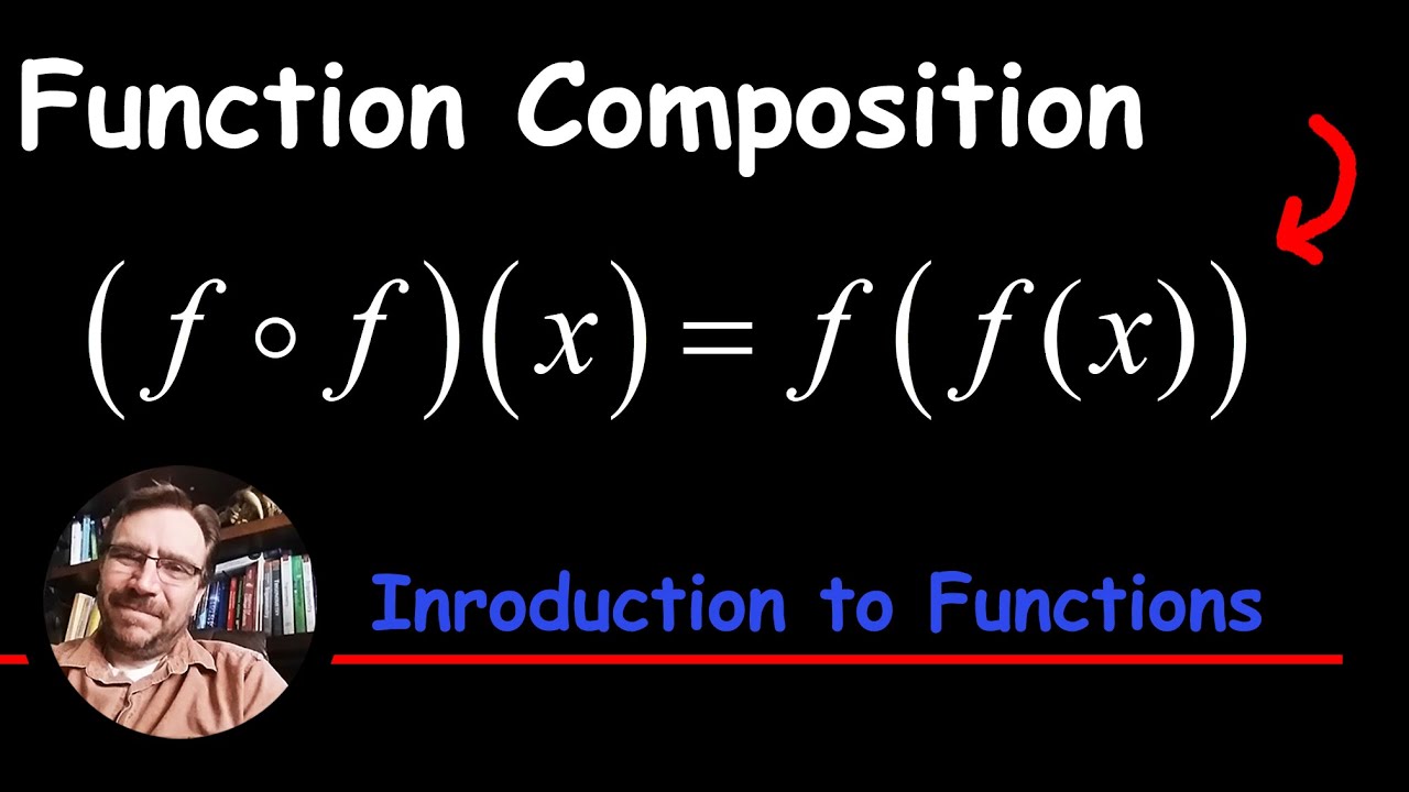 Композиция функций с той же функцией (f o f)(x) = f( f(x) ) и упрощением