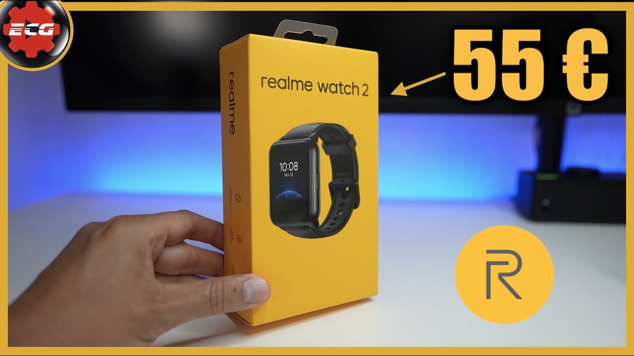 Realme Watch 2 review en español  [El camionero geek]