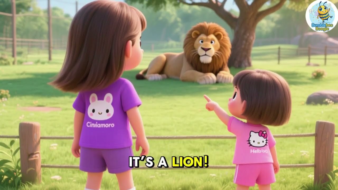 Animals explorations with Selena and CC | Bumblebee Boogie | Learnings
