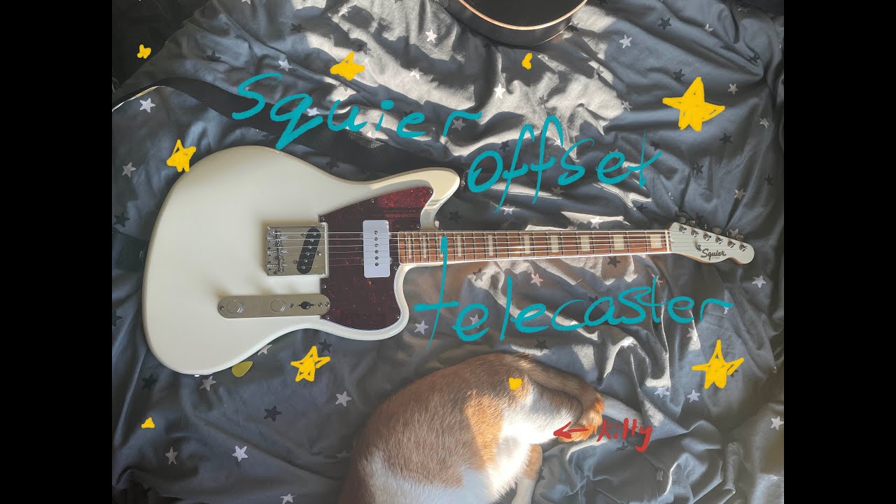 Squier Offset Telecaster SJ - Unboxing and Sound Demo