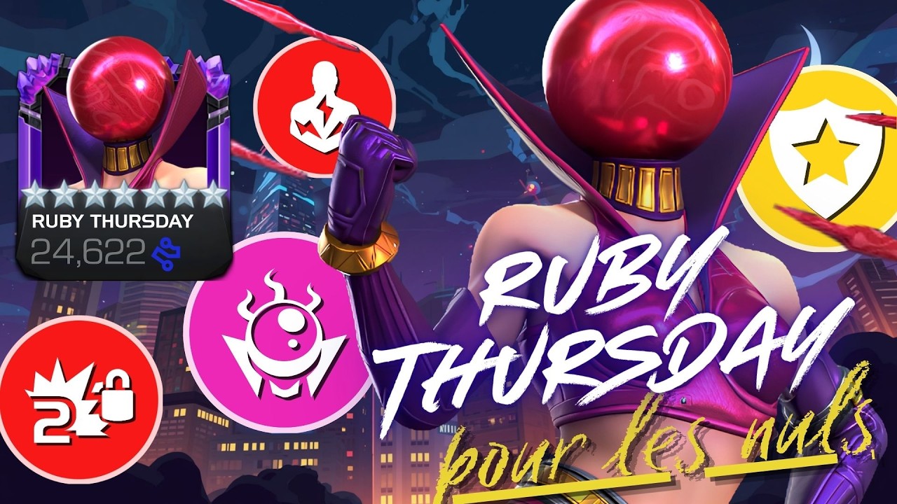 MCOC - HOW TO PLAY RUBY THURSDAY