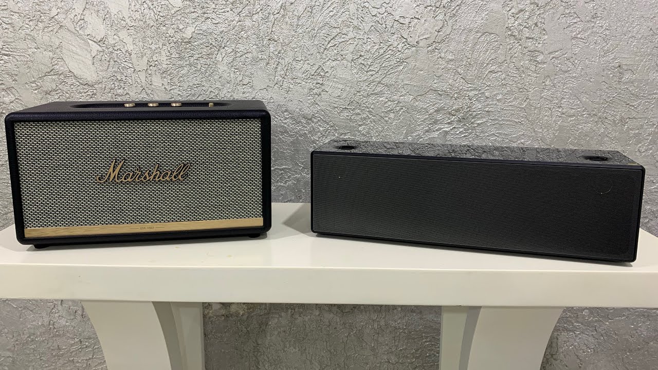 🔥Marshall Stanmore II vs Sony SRS-X9 / Prueba de Sonido / Audio Test / Bass / Sound 🤯💥🔊🔥