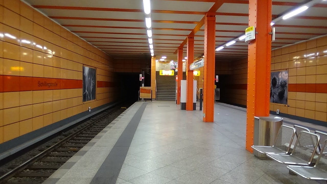 U-Bahn Berlin Schillingstra&szlig;e U5 [Full HD]