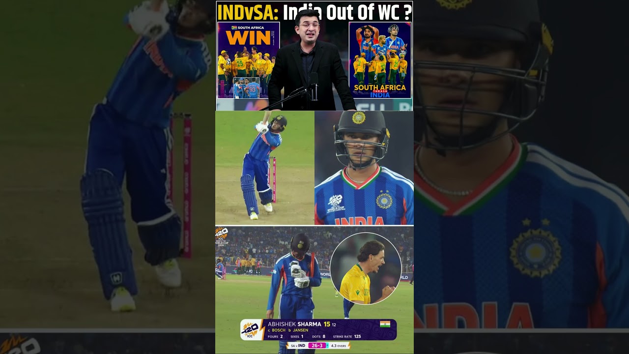 Abhishek Sharma Out Ho Gaya Firsa Jld Hi