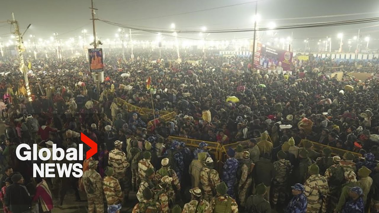 &ldquo;They were inviting us here to die&rdquo;: Tragedy strikes India's Kumbh Mela pilgrimage