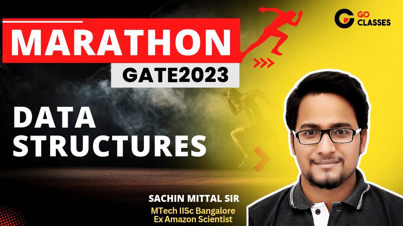 Marathon Series : Data Structures Tough PYQs | Heap and Hashing | GATE 2023 | Sachin Mittal