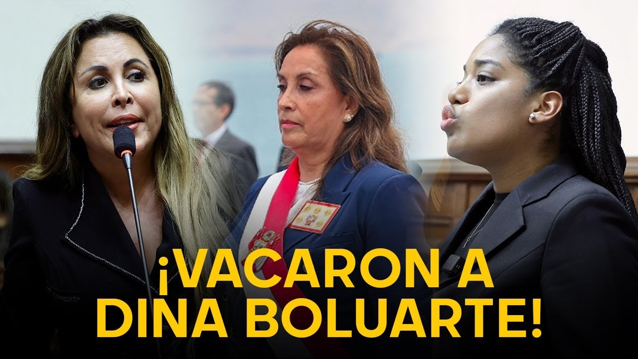 &iexcl;SE ACAB&Oacute;! | As&iacute; se vivi&oacute; la VACANCIA de Dina Boluarte: gritos, caos y traiciones