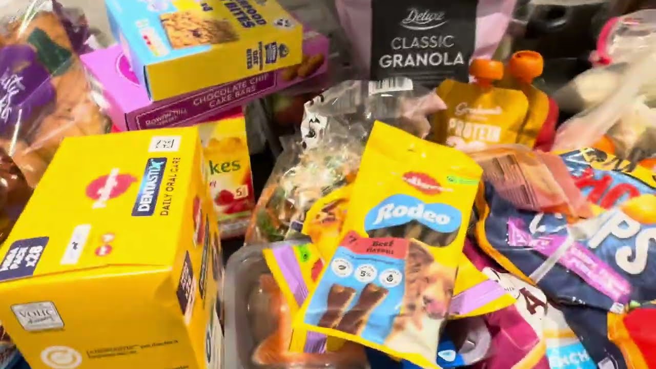 Lidl and Sainsbury’s Food Haul | Weekly Food Shopping | Part 2 | #278 