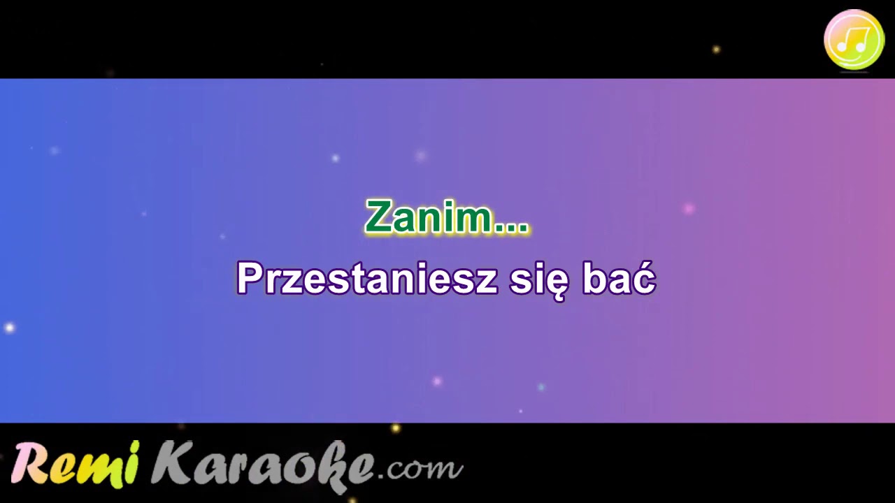 Bajm - Dziesiec Przykazan (karaoke - RemiKaraoke.com)
