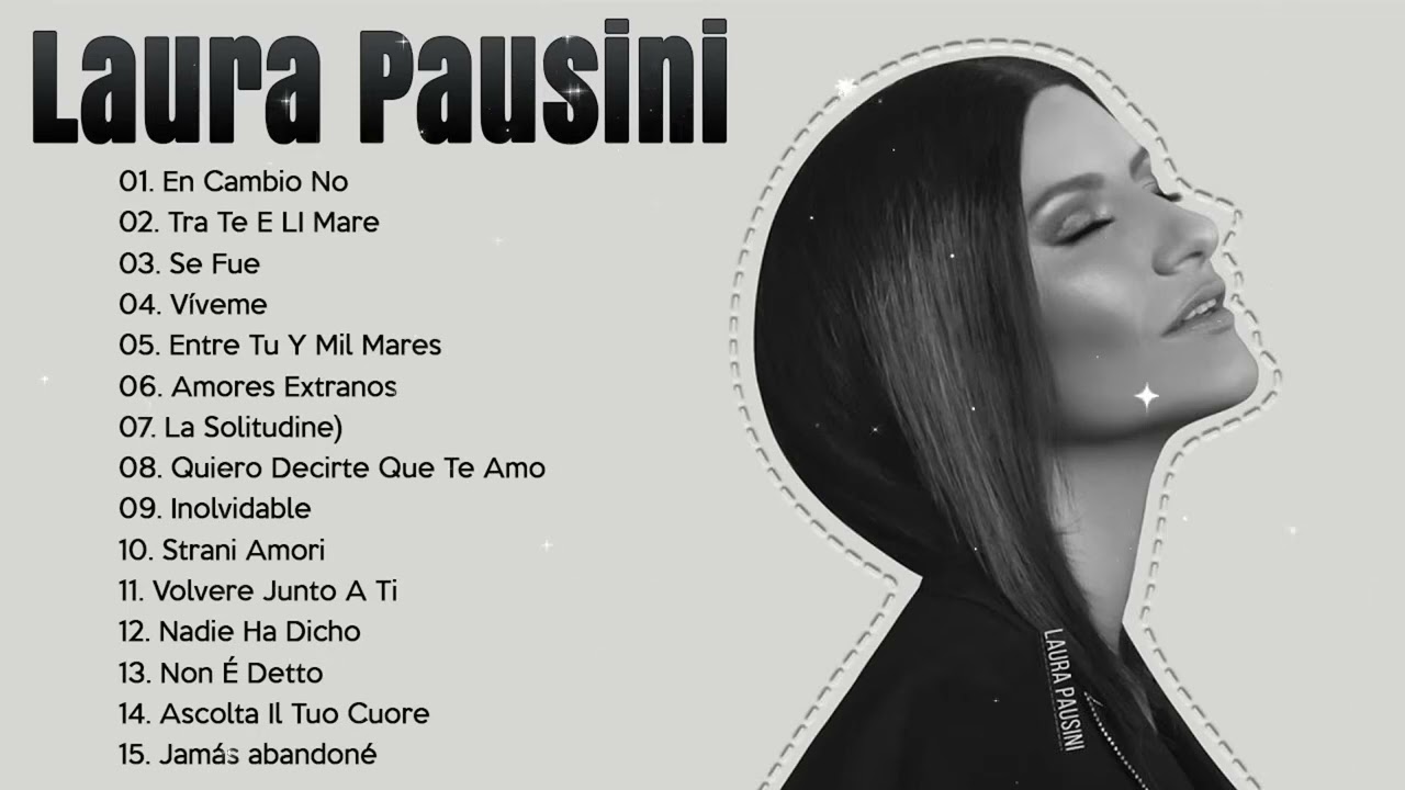 Laura Pausini Greatest Hits Full Album 2025 Laura Pausini Greatest Hits Playlist 2025 80s 90s PG22