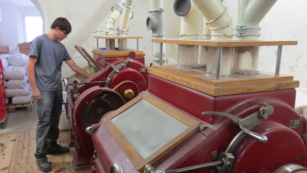 Ausbildung als Verfahrenstechnologe/-technologin in der Mühlen- und Futtermittelwirtschaft