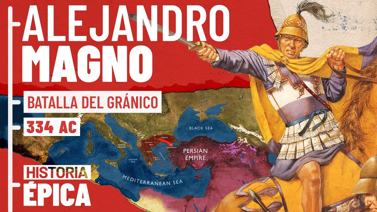 Alejandro Magno: El Mejor General de la Historia