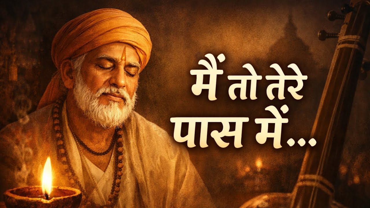 मोको कहाँ ढूँढे रे बंदे | Kabir Bhajan | रुला देने वाला आत्मा को छू लेने वाला भजन 🙏