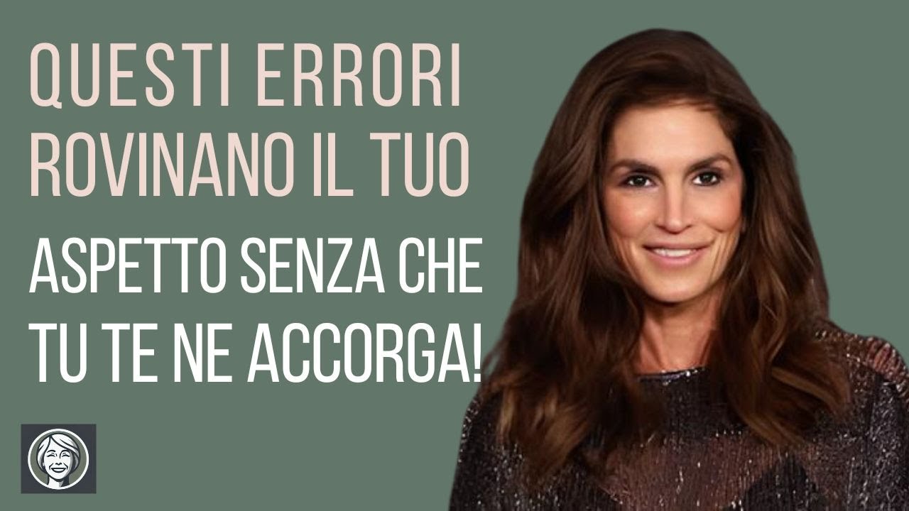 50+: Gli errori che stanno sabotando la tua bellezza dopo i 50 anni!