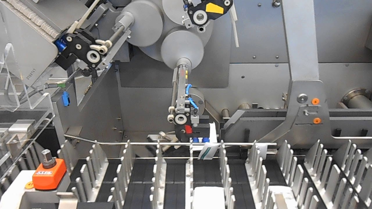 IWKA SC 6 Kartonierer Funktionstest