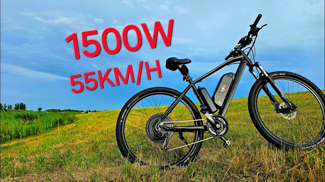 Rower Elektryczny 1500W !! BeTAbike, Kands Idealny elektryk !!