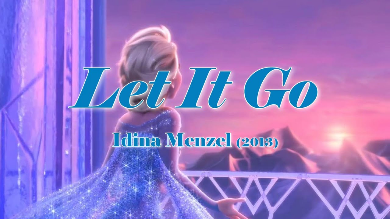 【和訳】Let It Go - Idina Menzel｜「ありの～ままの～♪」を一旦忘れて聴いてほしい！｜Lyrics & Japanese｜アナ雪挿入歌❄