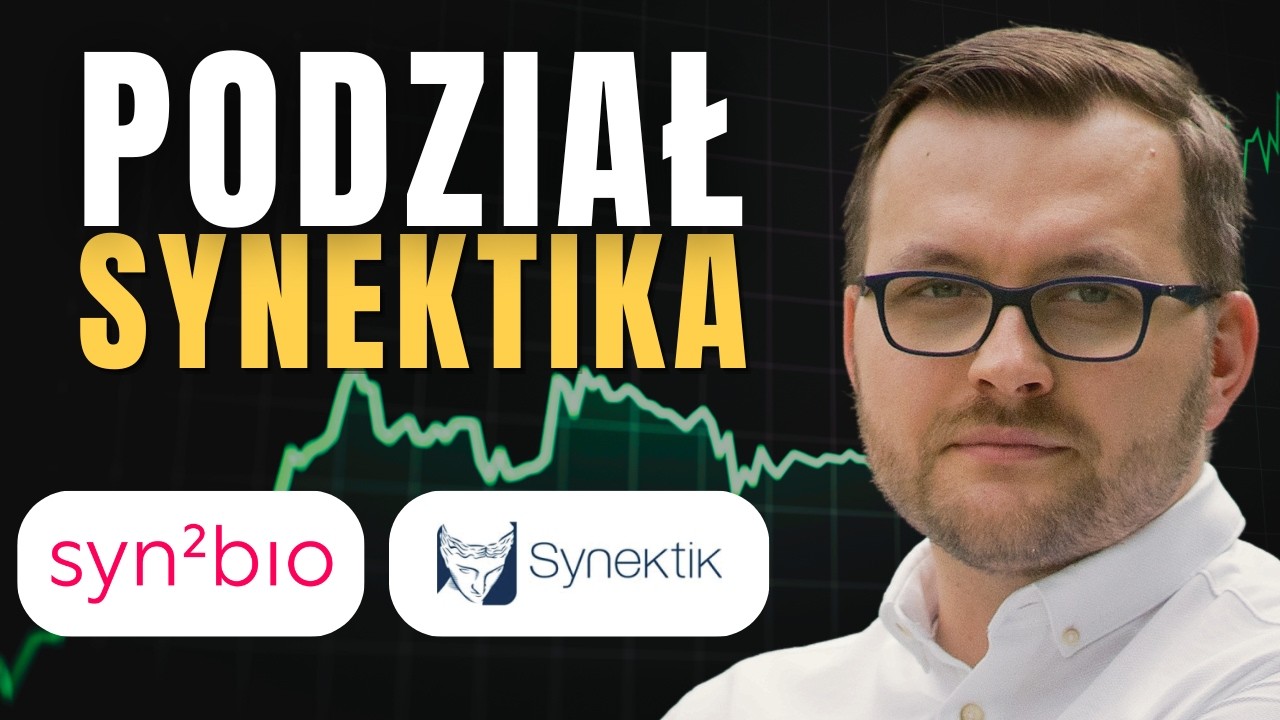 Co zrobić z akcjami po podziale Synektika i Syn2Bio?