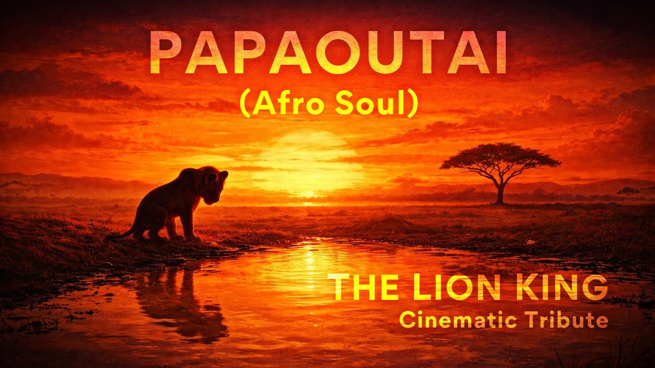 Papaoutai (Afro Soul) - The Lion King Cinematic Tribute (Fan Made)