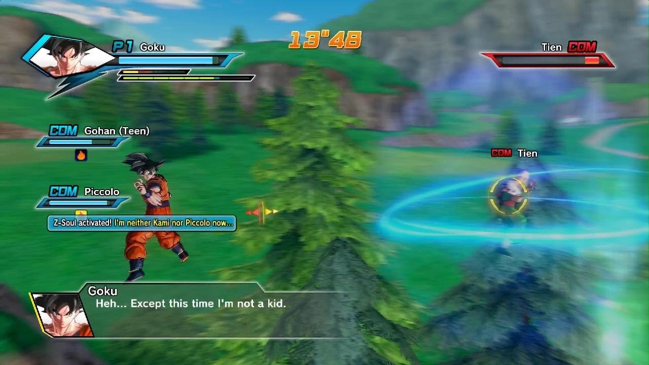 DRAGON BALL XENOVERSE Having Fun at The Cell Games Lol