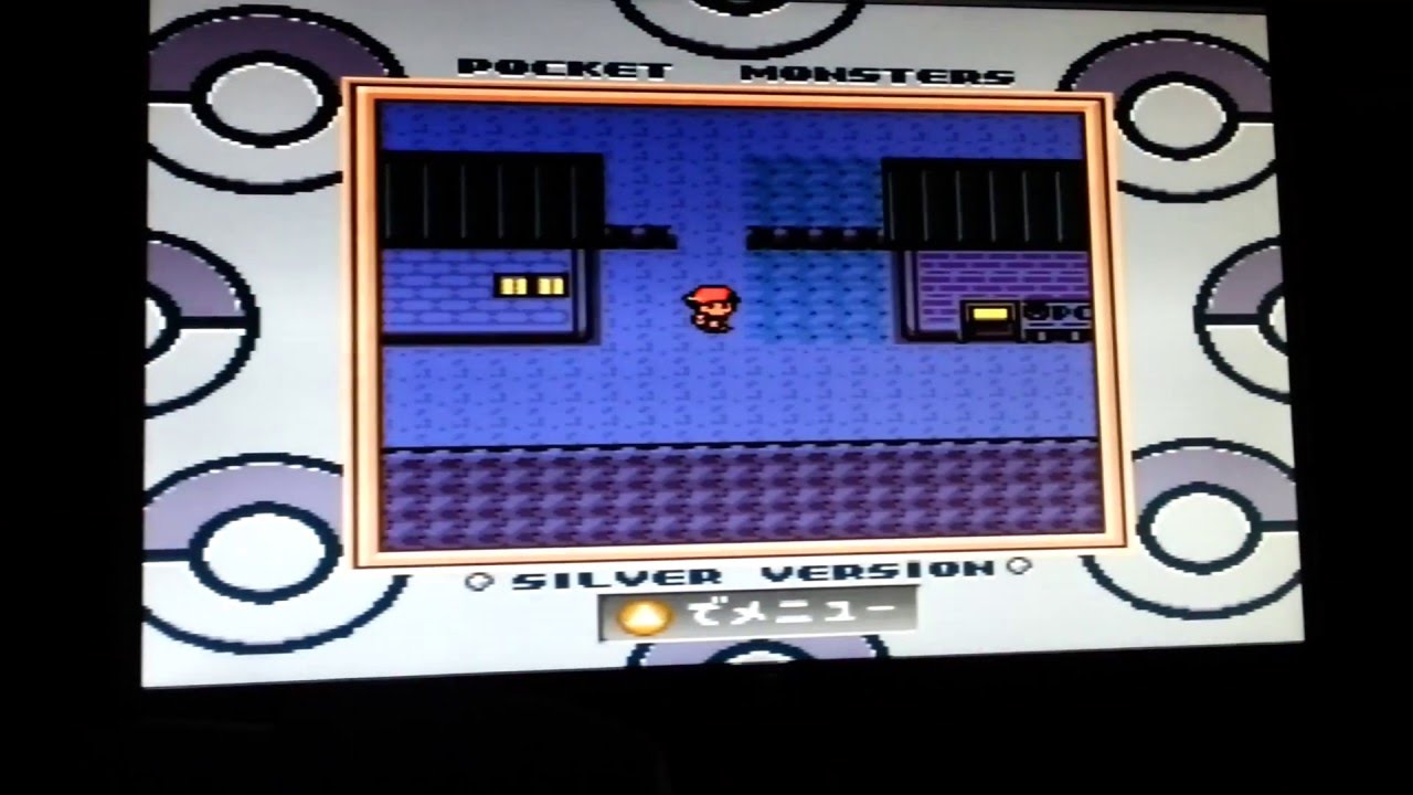 Transfer PAK NINTENDO 64 testowanie na grze Pokemon Silver PL